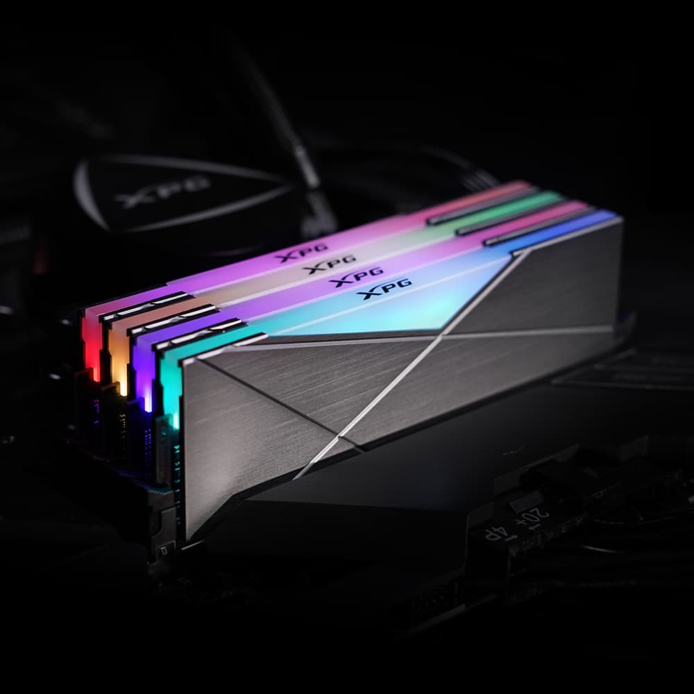 RAM PC XPG Spectrix D50 8GB RGB DDR4 | (1x8GB), 3200MHz, Intel/AMD AX4U320038G16A-ST50