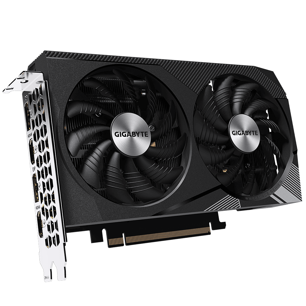 Card màn hình NVIDIA GeForce RTX 3060 Gigabyte WindForce OC | 12GB GDDR6, 3584 CUDA, 550W