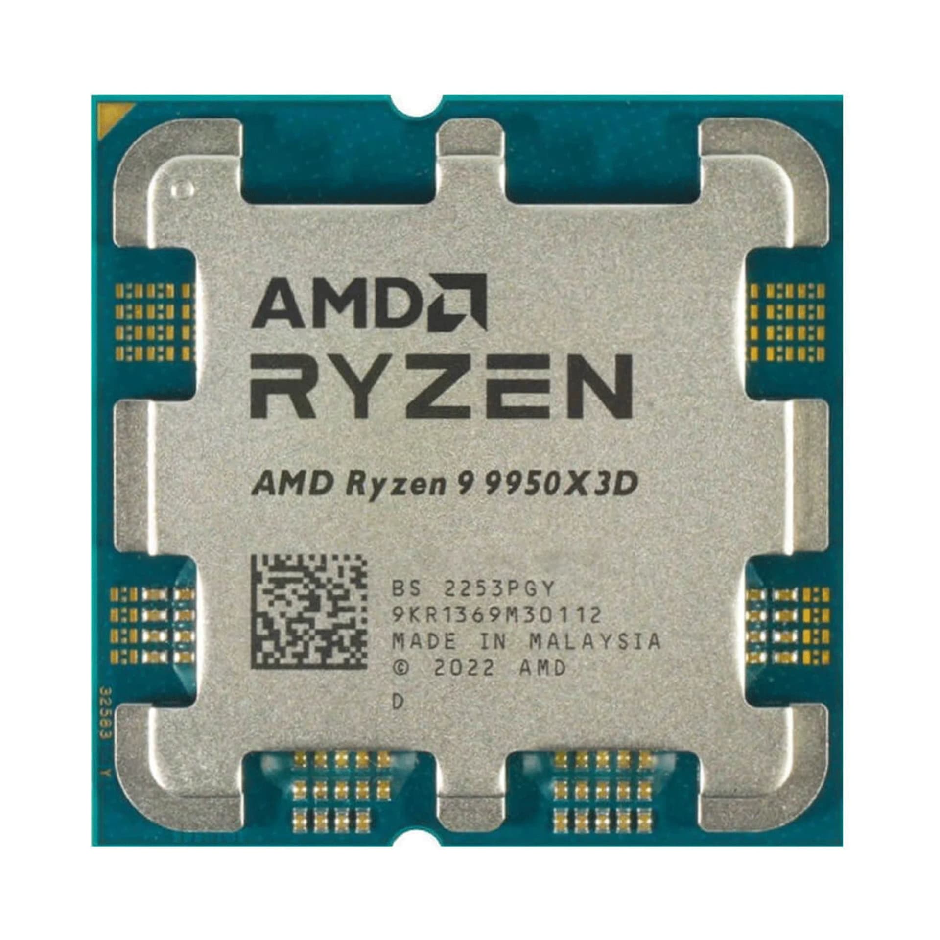 CPU AMD Ryzen 9 9950X3D Tray - Nobox | AM5, 16 nhân/32 luồng, Max 5.7 GHz