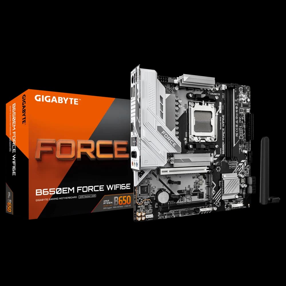 Mainboard Gigabyte B650EM FORCE WIFI6E ( MATX )