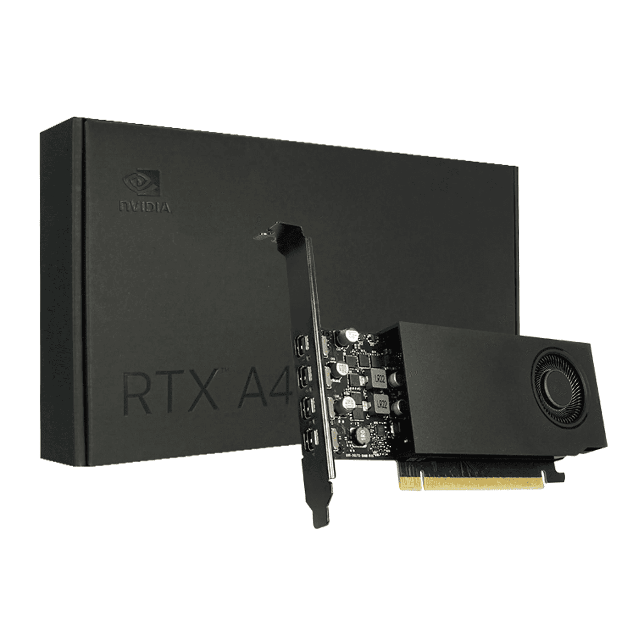 Card màn hình NVIDIA RTX A400 Qleadtek Quadro | 4GB GDDR6, 768 CUDA