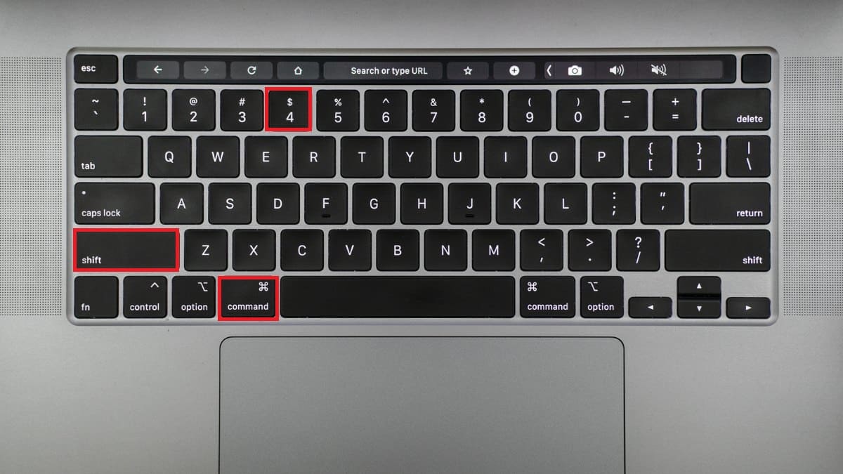 Hướng dẫn cách chụp một khu vực chỉ định trên máy Macbook