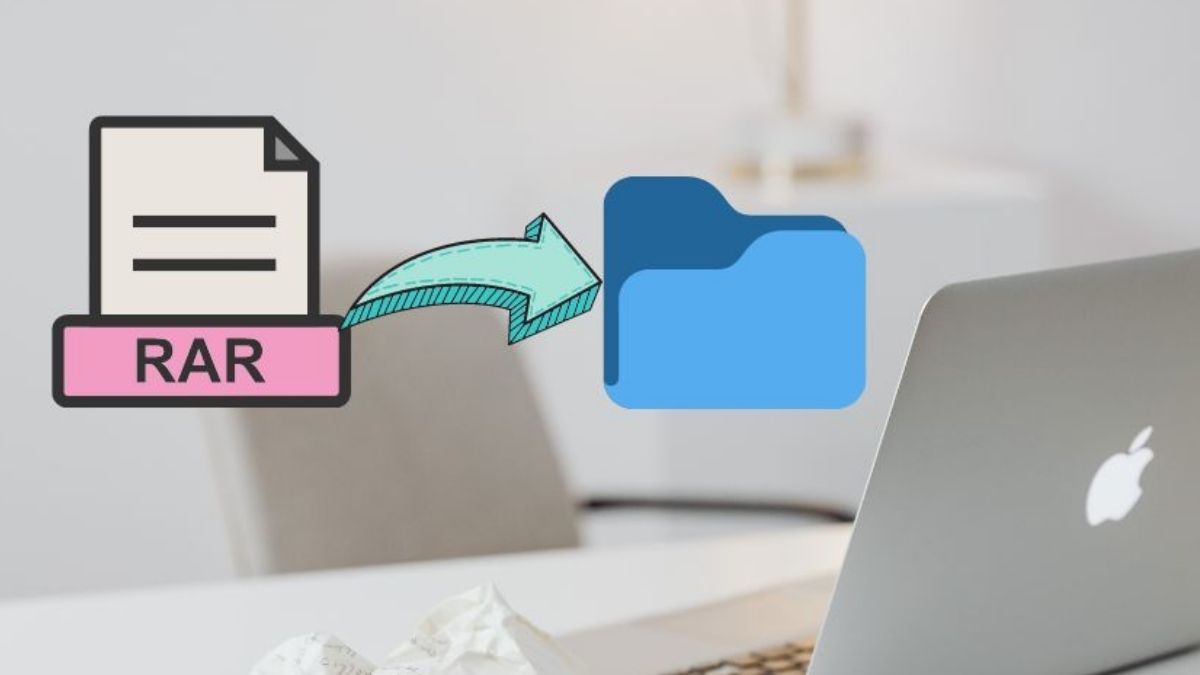 Tại sao Macbook không mở được file RAR trực tiếp?