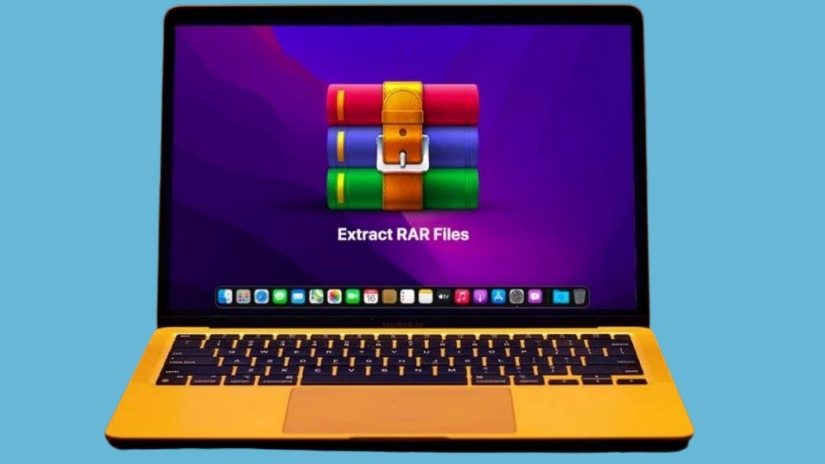 MacBook có giải nén file RAR được không?