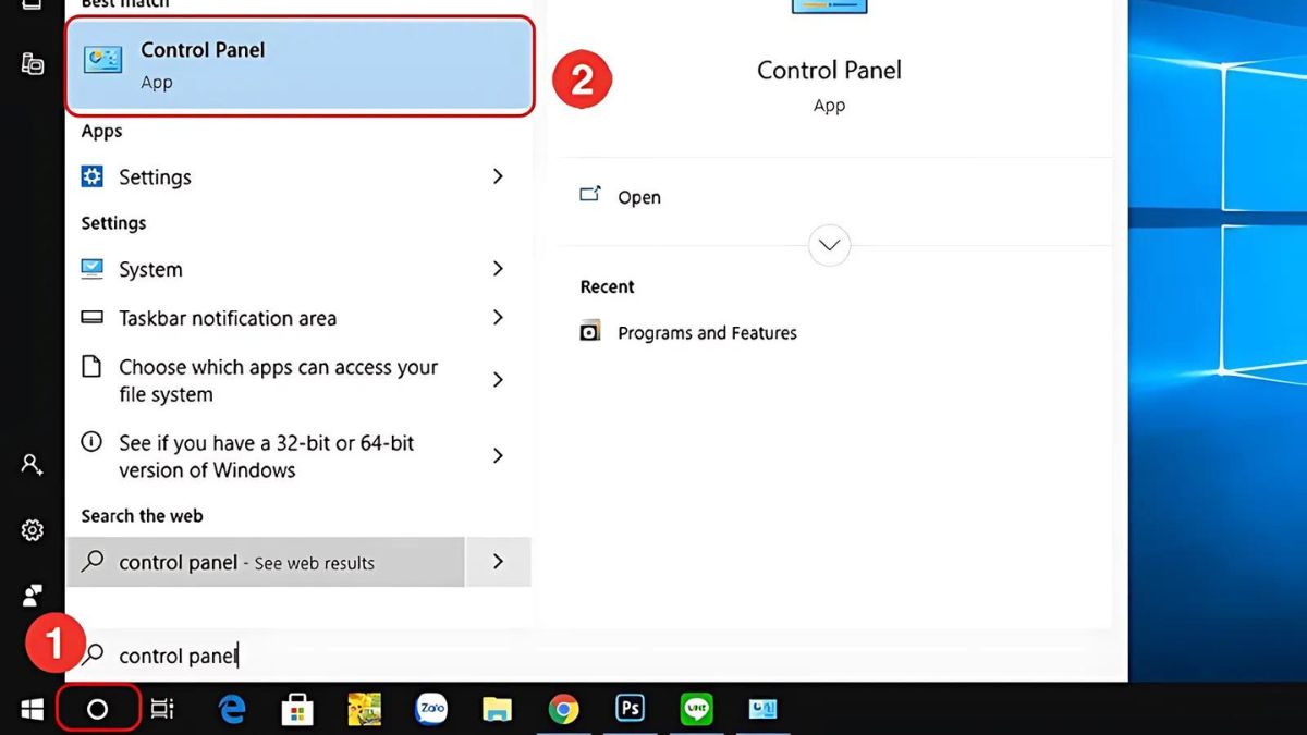 Cách kết nối loa Bluetooth với máy tính Win 7 bước 1