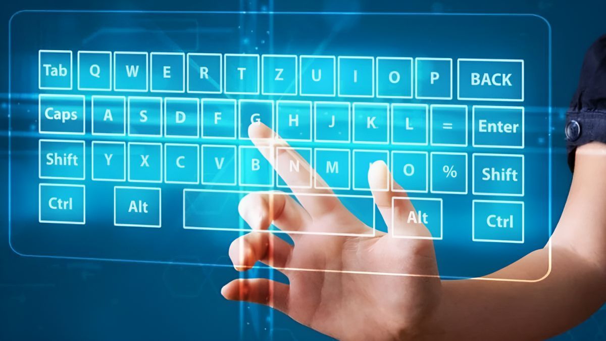 cách mở bàn phím ảo trên laptop đơn giản