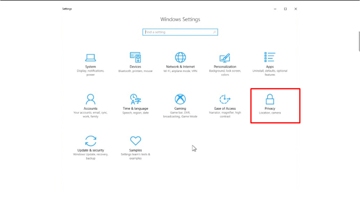 tăng tốc máy tính pc, laptop bằng cách tắt các ứng dụng chạy nền bước 1