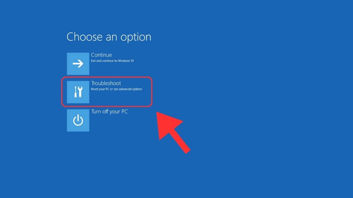 Cách vào Safe Mode Win 10 cách 1 bước 2