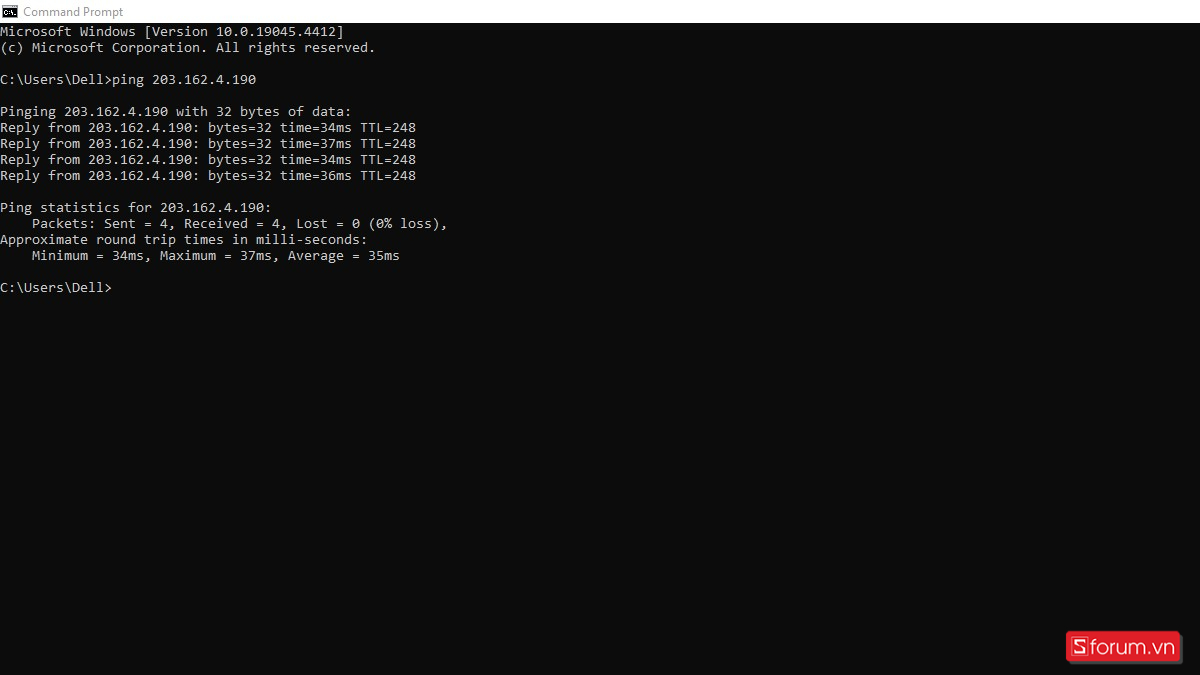 Lệnh Command Prompt thông dụng 1