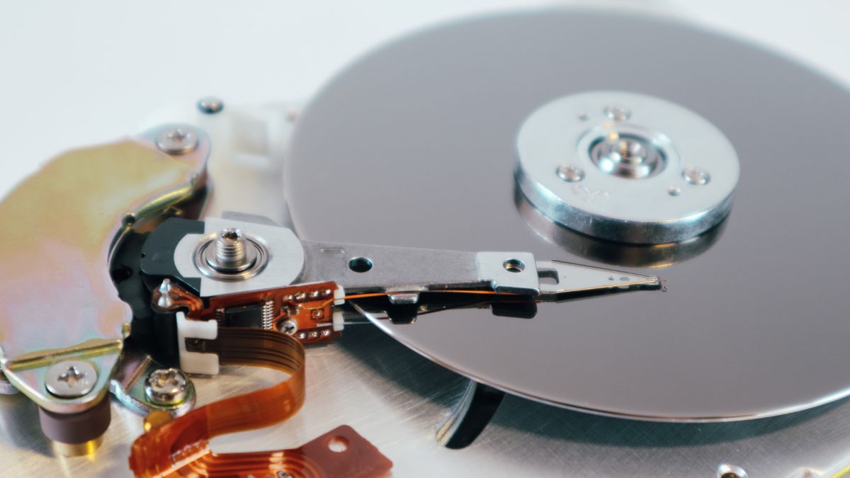 Cấu tạo HDD
