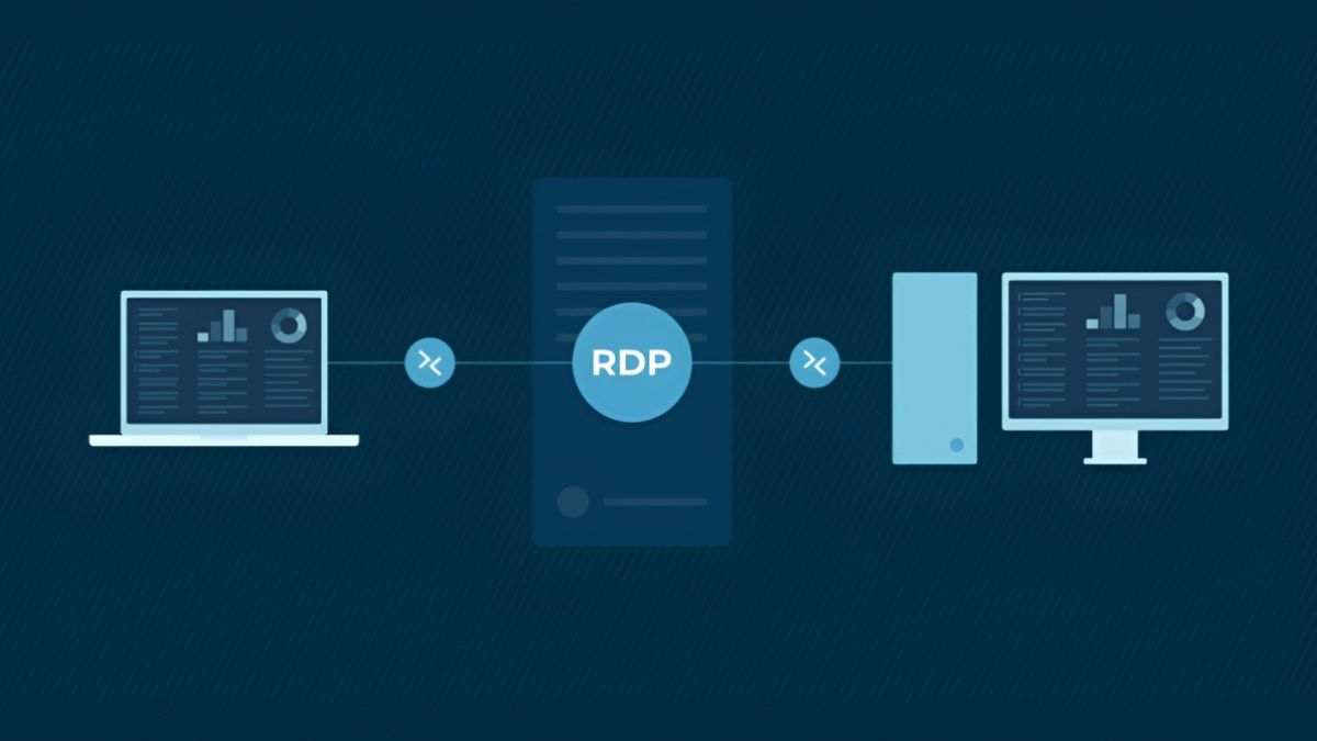 RDP dùng để làm gì? Chạy phần mềm 24/7
