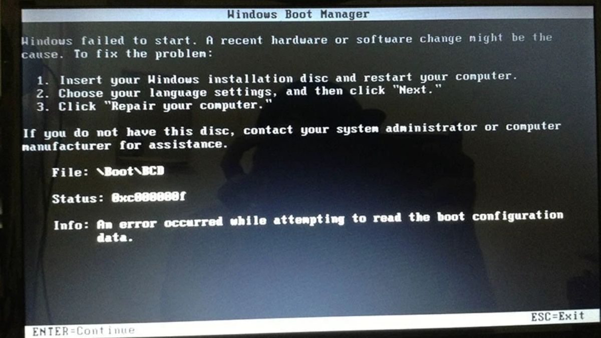 Cách khắc phục lỗi Preparing Automatic Repair Windows 10