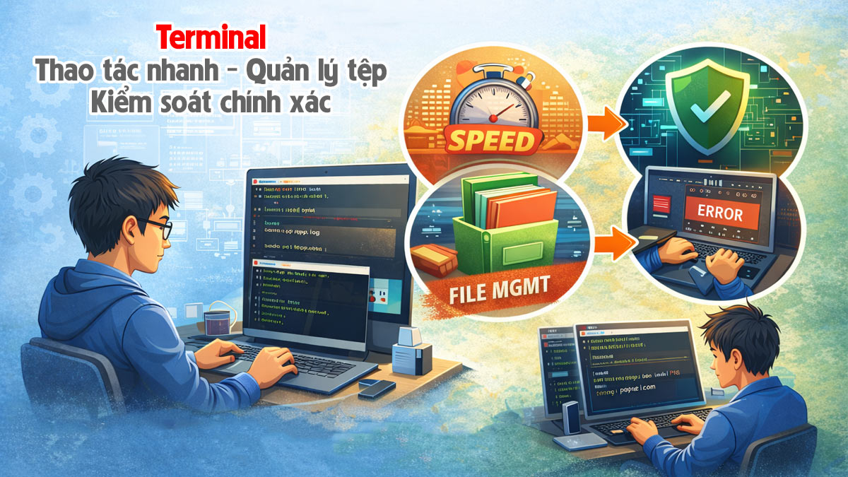 Terminal là gì?
