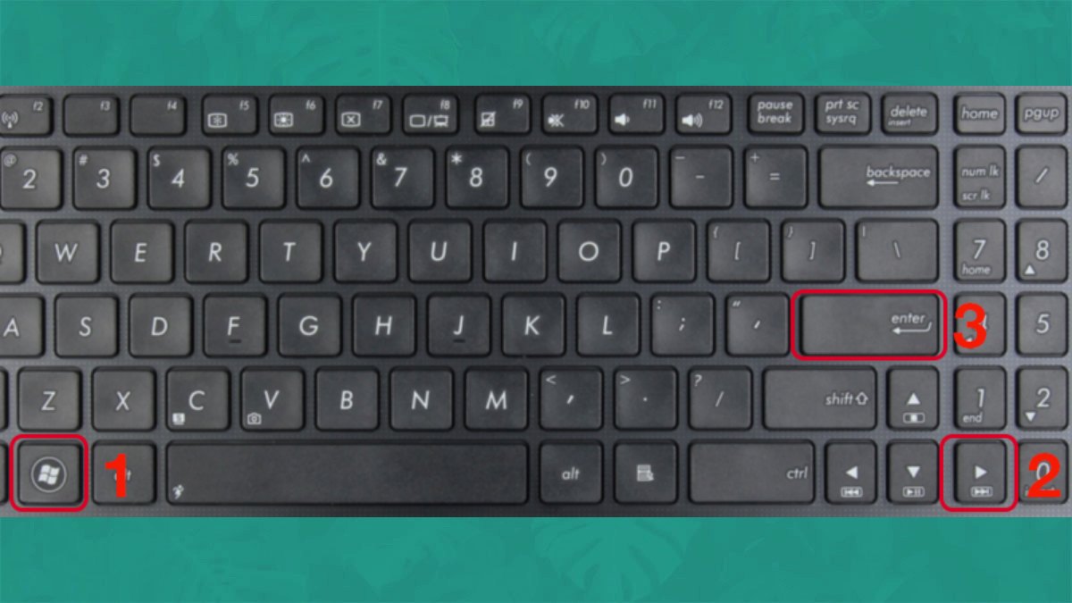 Tổ hợp phím tắt nguồn máy tính win 7