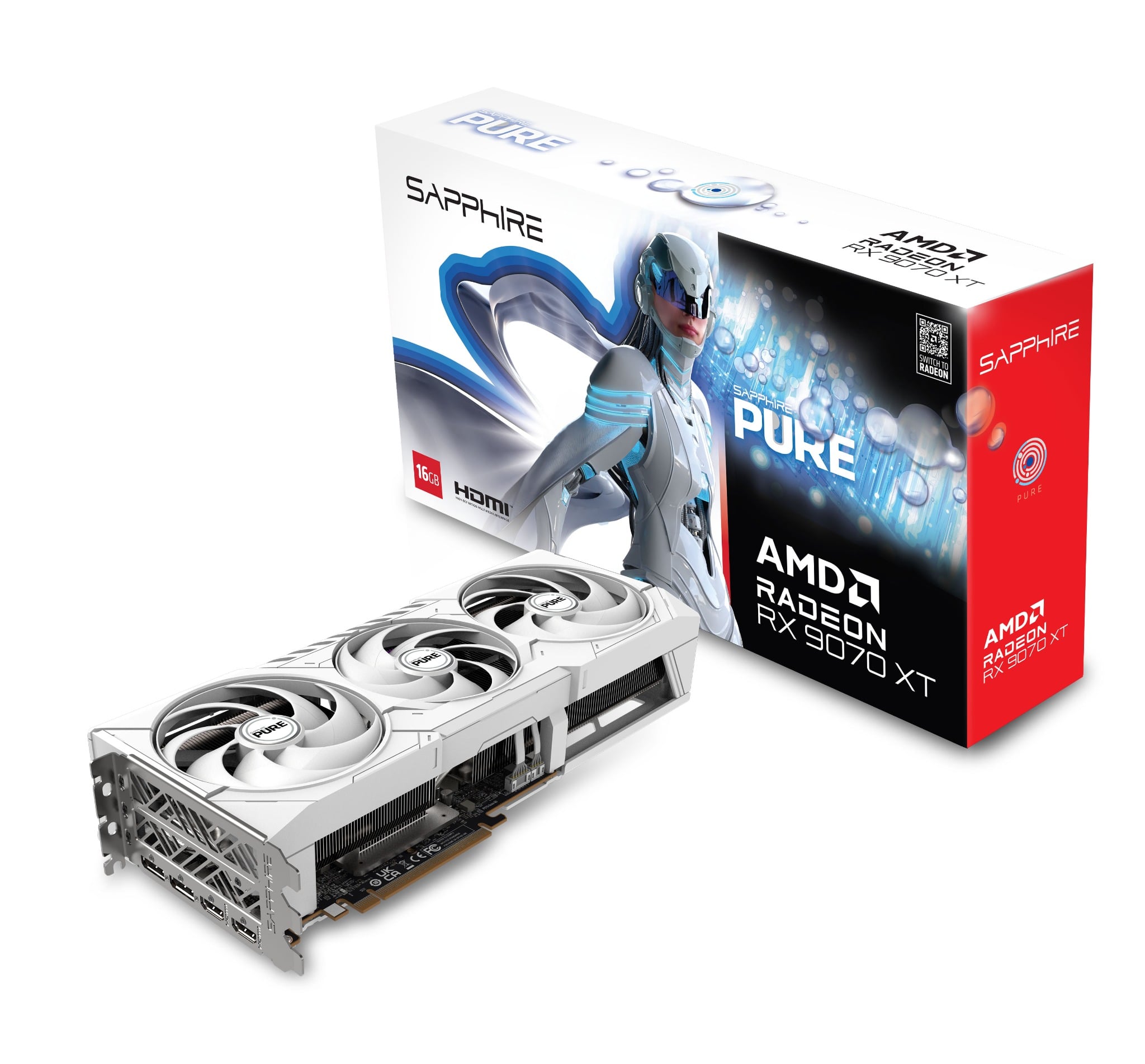 Humankind Unit Cards SAPPHIRE PURE RX 9070 XT GAMING OC 16GB - Giá chỉ 22.99 triệu | PCXPRESS