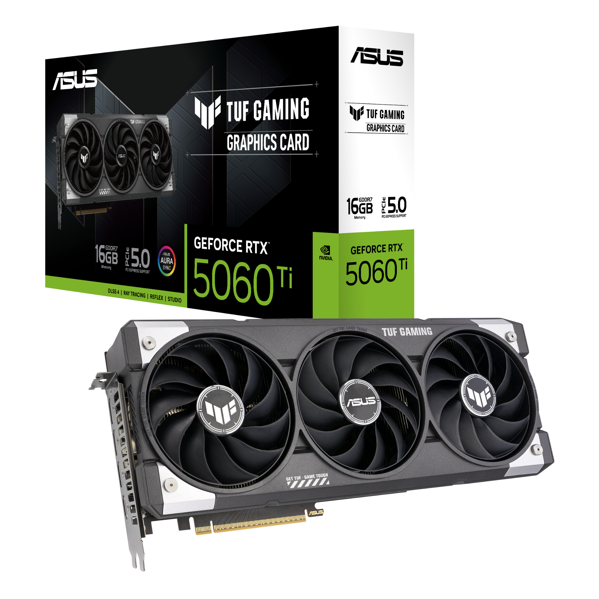 ASUS TUF RTX 5060 Ti 16GB GDDR7 - Card màn hình gaming 1440p giá tốt ...