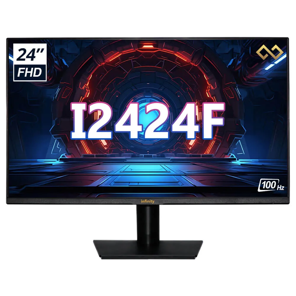 Infinity I2424F – 24 inch FHD IPS | 100Hz | 1ms | Gaming Monitor | PCXPRESS