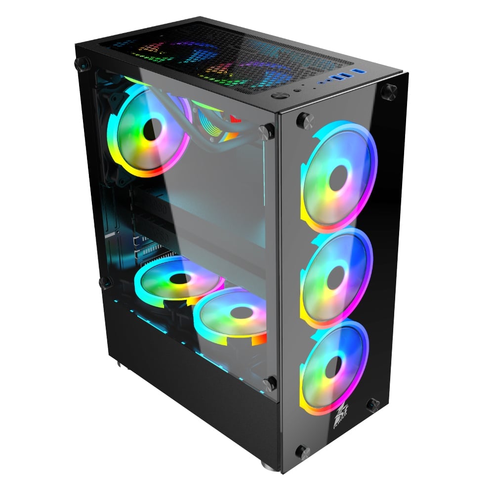 Case 1st Player Fire Dancing V2-A (4 fan RGB) | PCXPRESS