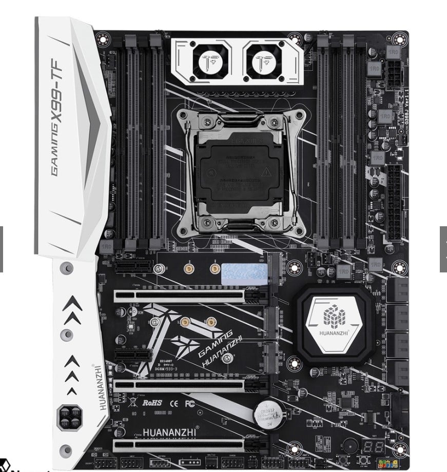 Mainboard Supermicro X10DAL-i-O (Intel C612, LGA 2011, ATX, 8 Khe